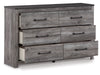 Dark Gray Super Dresser