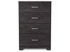 Charcoal Super Chest