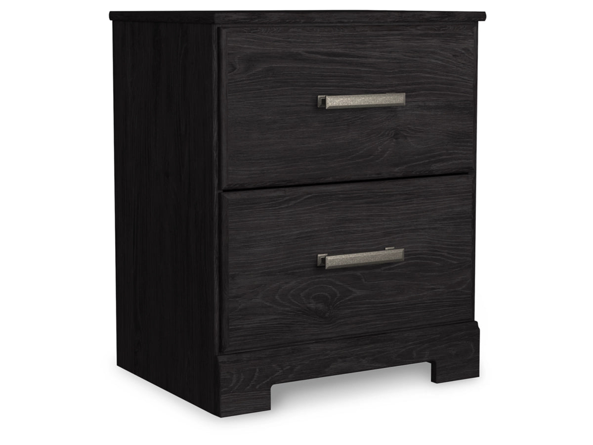 Charcoal Super Nightstand