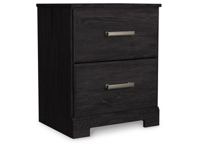 Charcoal Super Nightstand