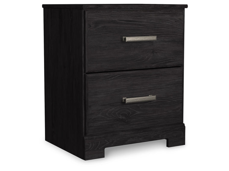 Charcoal Super Nightstand
