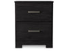 Charcoal Super Nightstand