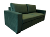 Vincenzo Sleeper Sofa Velvet Green