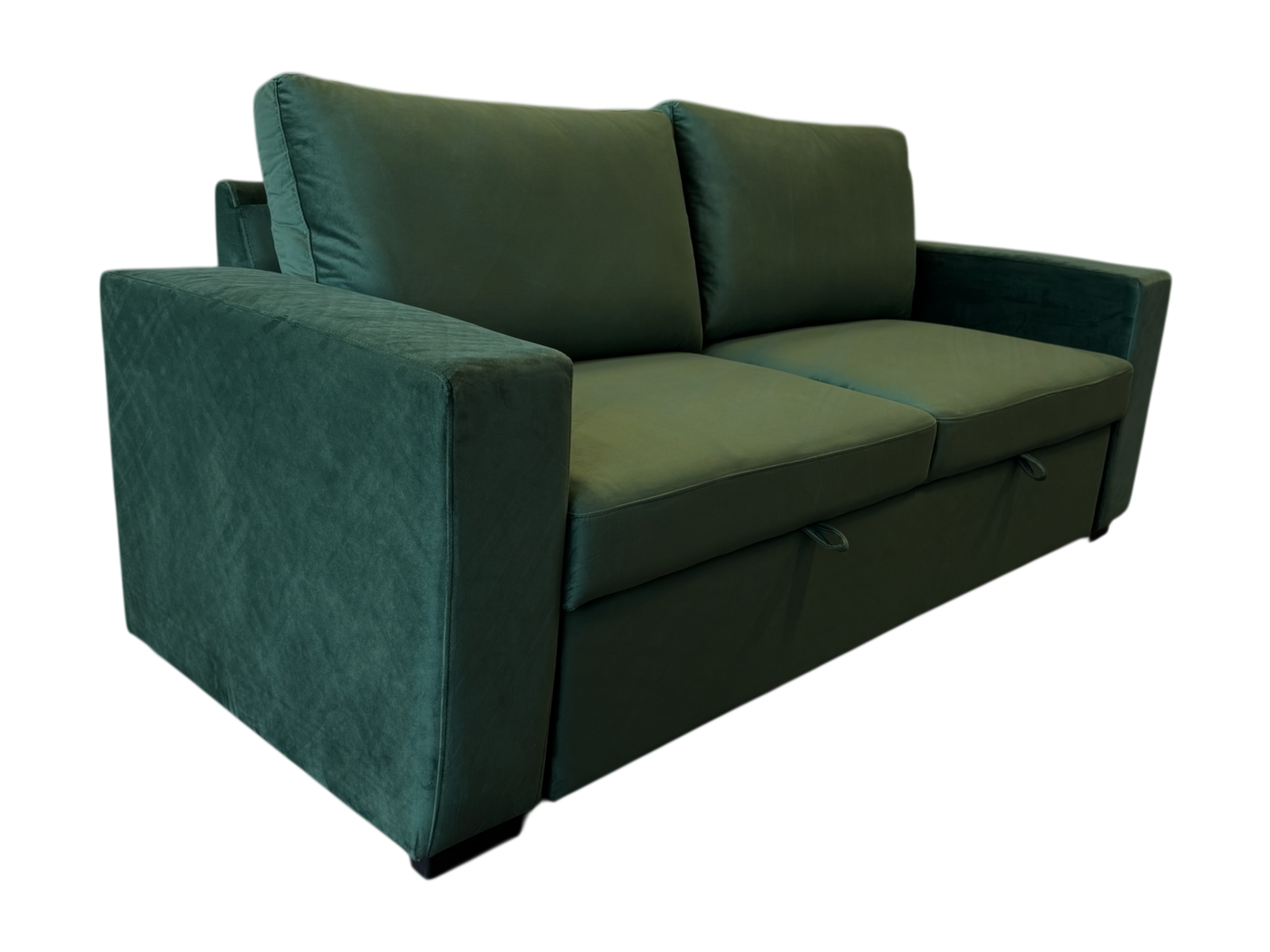 Vincenzo Sleeper Sofa Velvet Green