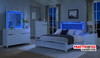 White LED Color Changing Light Bed - 7 Colors