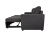 Vincenzo Sofa Sleeper Charcoal