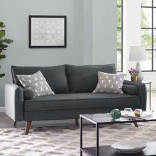 Load image into Gallery viewer, Innovate Dark Gray Sofa
