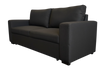 Vincenzo Sofa Sleeper Charcoal