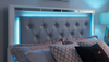 White LED Color Changing Light Bed - 7 Colors