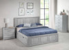 Salem Platform Storage Bed - Aspen