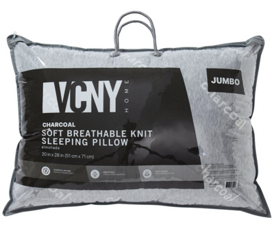 Charcoal Infused Pillow