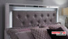 White LED 3 Piece Bedroom Set
