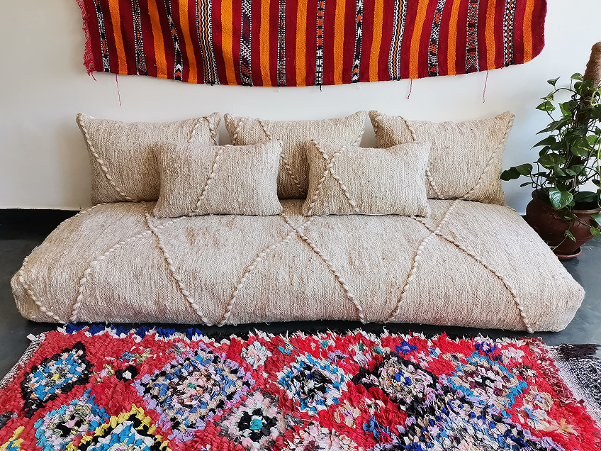 Moroccan Style Foam Beds