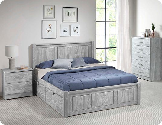 Much more in stock than mattresses