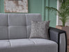 Dublin Light Gray Sofa Sleeper
