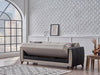 Dublin Beige Sofa Sleeper