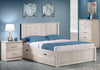 Salem Platform Bed - Birch