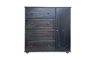 Hardwood Combo Dresser