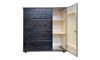 Hardwood Combo Dresser