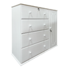 Hardwood Combo Dresser