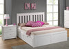 York Platform Bed - White