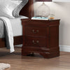 Louie Cherry Bedroom Set