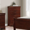Louie Cherry Bedroom Set