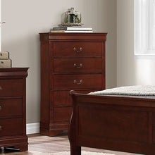 Load image into Gallery viewer, Louie Cherry Bedroom Set
