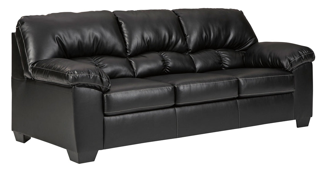 Brazoria Leather Sofa