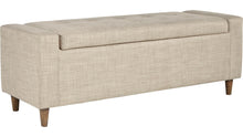 Load image into Gallery viewer, Winler Upholstered Accent Storage Bench - Multiple Colors Available
