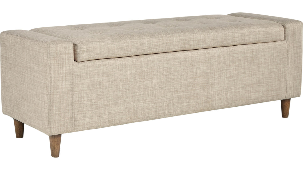 Winler Upholstered Accent Storage Bench - Multiple Colors Available