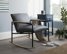 Load image into Gallery viewer, Black Rocker Chair - Accent Chair
