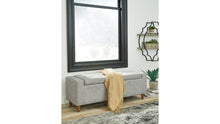 Load image into Gallery viewer, Winler Upholstered Accent Storage Bench - Multiple Colors Available
