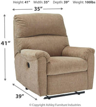 Load image into Gallery viewer, Mcteer Power Recliner - Multiple colors available
