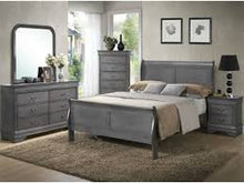 Load image into Gallery viewer, Louie Gray Bedroom Set
