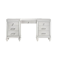 Load image into Gallery viewer, Valentino White LED Bedroom Set
