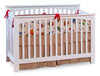 Premium White Crib