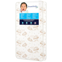 Load image into Gallery viewer, Orthopedic Coil Crib Mattress - Multiple Heights Available
