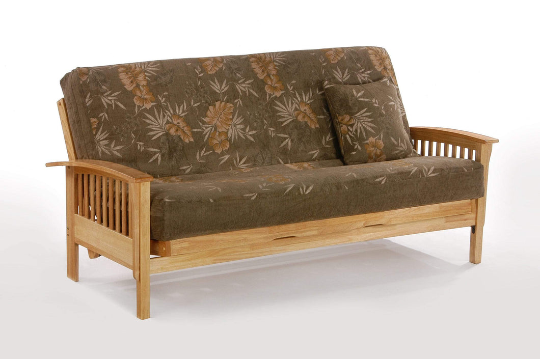 Winchester Futon Frame - Multiple Colors Available