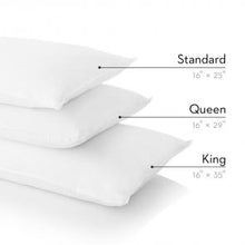 Load image into Gallery viewer, Gelled Microfiber® + Triple Memory Foam Layer Pillow
