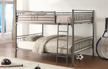 Load image into Gallery viewer, Castle Bunk Bed - Available Twin/Twin, Twin/Full, Full/Full
