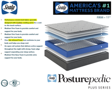 Load image into Gallery viewer, Sun Cool Firm Mattress - Sealy Factory Plus©
