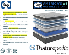 Load image into Gallery viewer, Vista Pillowtop Mattress - Sealy Factory Plus©
