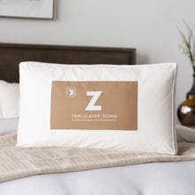 Load image into Gallery viewer, Z™ TRIPLELAYER™ DOWN PILLOW
