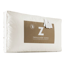 Load image into Gallery viewer, Z™ TRIPLELAYER™ DOWN PILLOW
