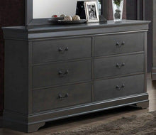 Load image into Gallery viewer, Louie Gray Bedroom Set

