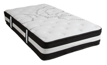Load image into Gallery viewer, Black &amp; White Double Sided Firm Mattress
