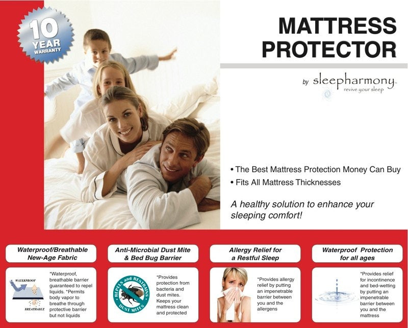 5 Sides - Mattress Protector