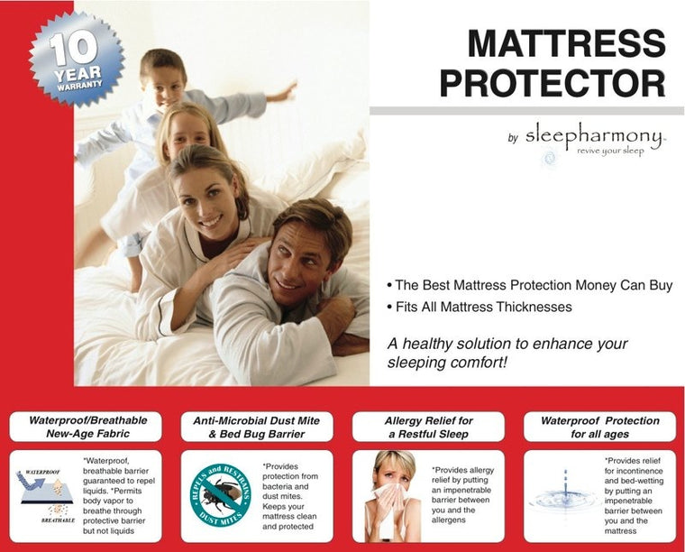 5 Sides - Mattress Protector