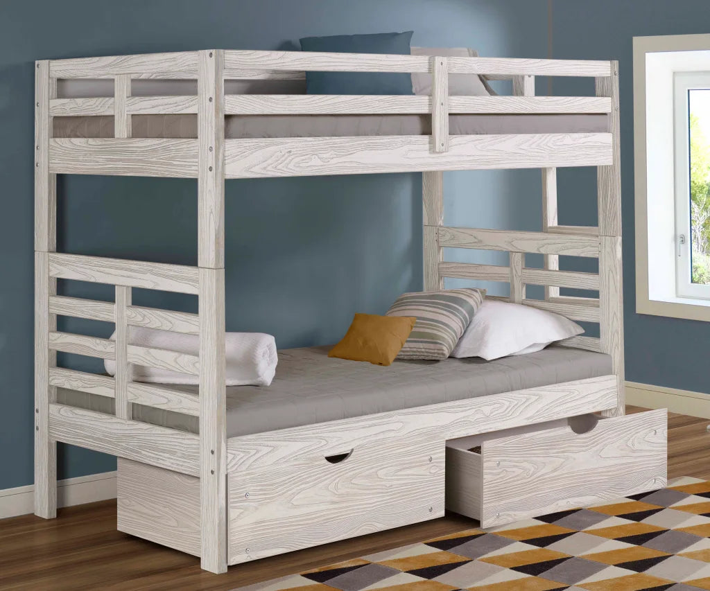 Birch Bunk Bed - Twin Over Twin